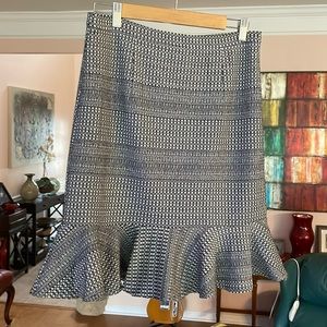 Adorable skirt with ruffled bottom